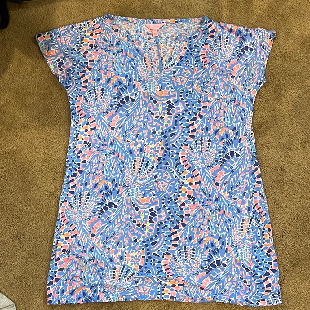 Lily Pulitzer T-shirt Dress